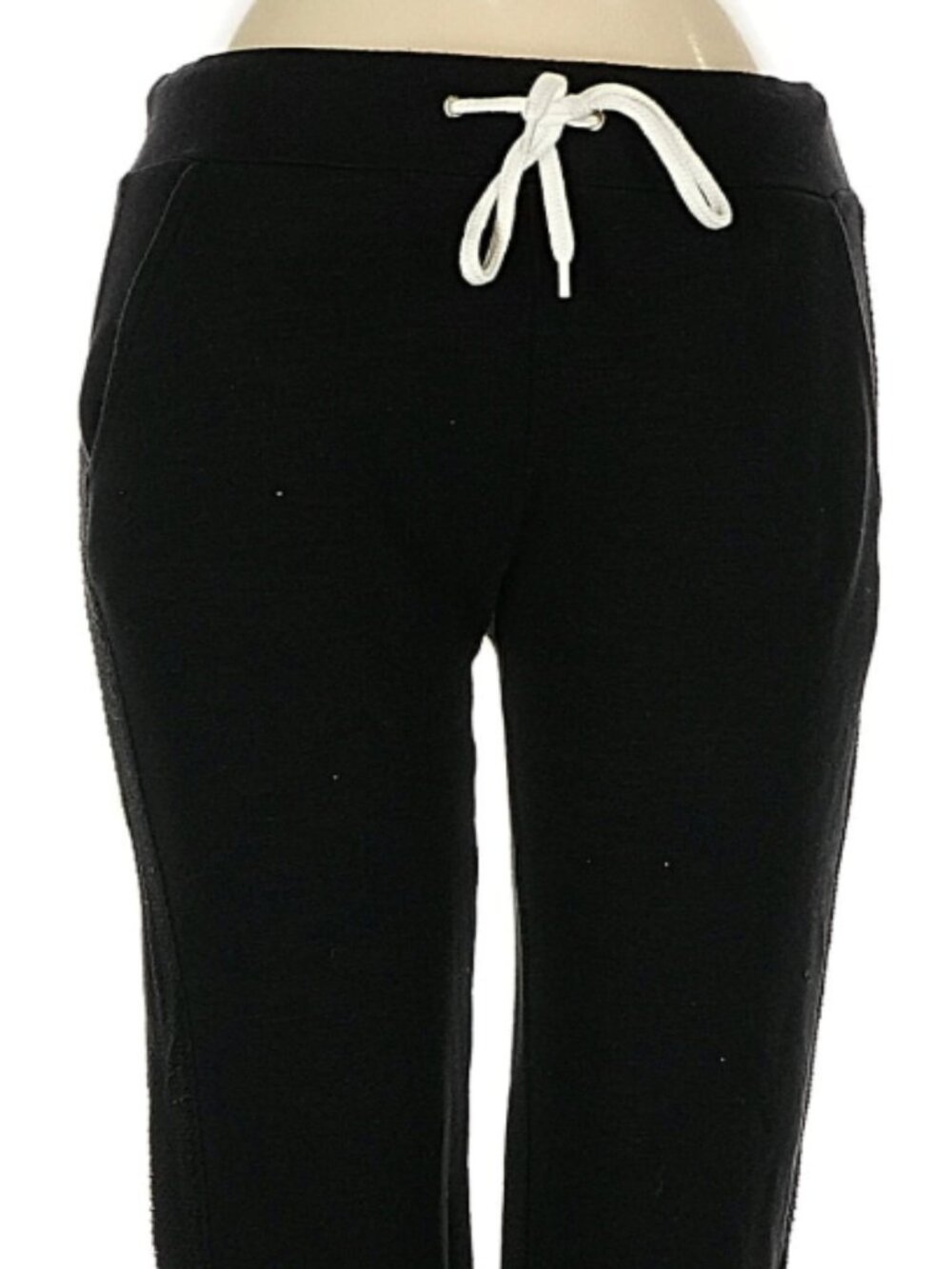 Monrow Mesh Side Panel Sweatpant Jogger
